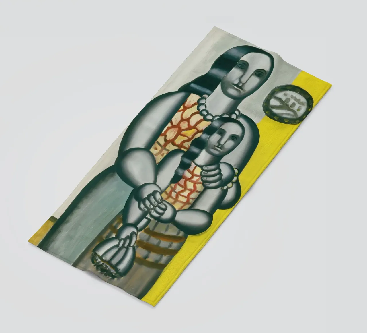 Fernand Léger: "Le due sorelle" - Ritratto purista, 1929 telo mare da NorwesClub