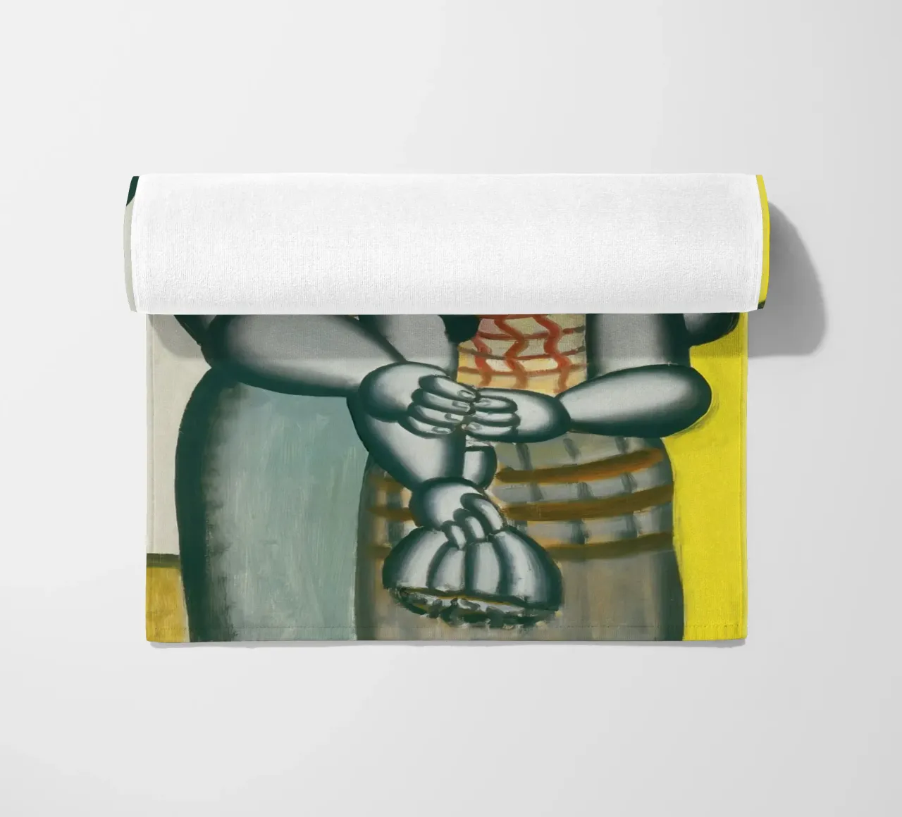 Fernand Léger: "Le due sorelle" - Ritratto purista, 1929 telo mare da NorwesClub
