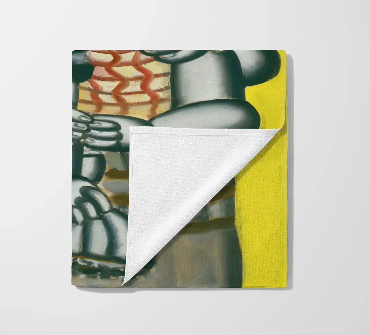Fernand Léger: "Le due sorelle" - Ritratto purista, 1929 telo mare da NorwesClub