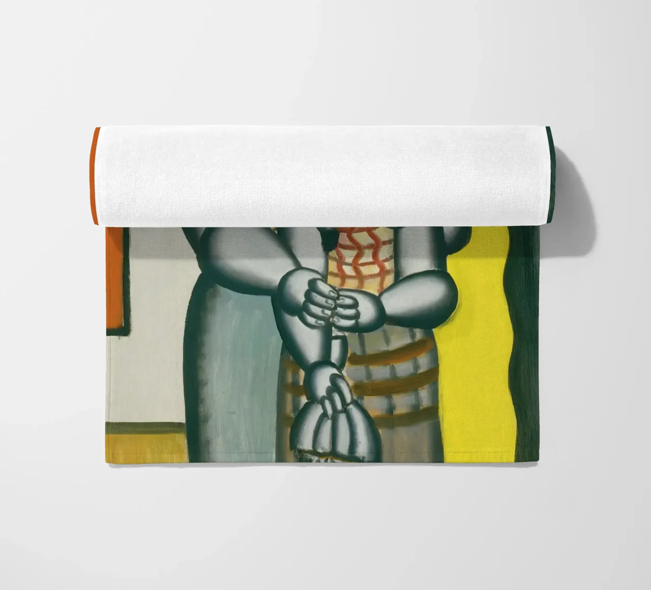 Fernand Léger: "Le due sorelle" - Ritratto purista, 1929 telo mare da NorwesClub