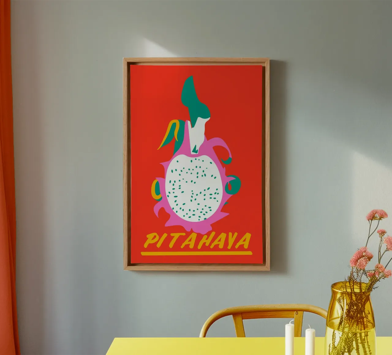 Dragonfruit tela da Mariery Young