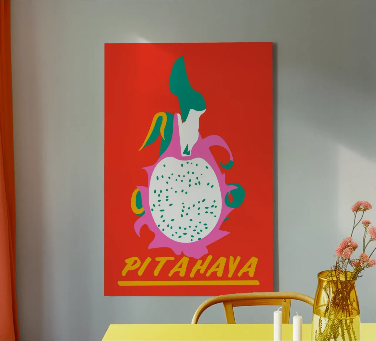 Dragonfruit tela da Mariery Young