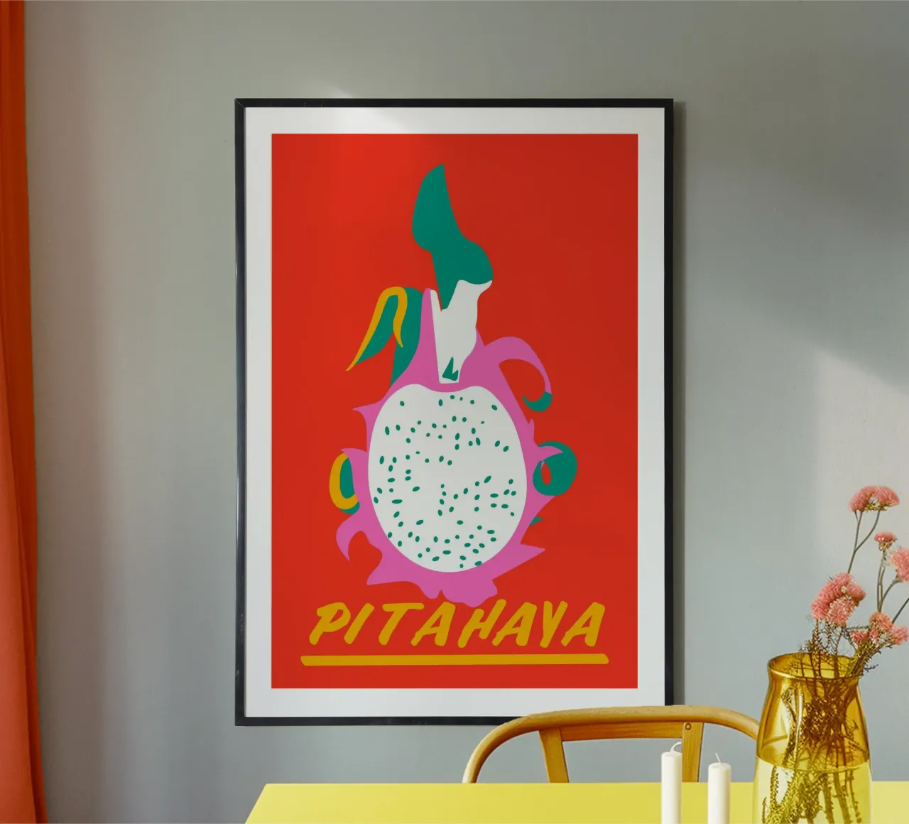 Dragonfruit poster da Mariery Young