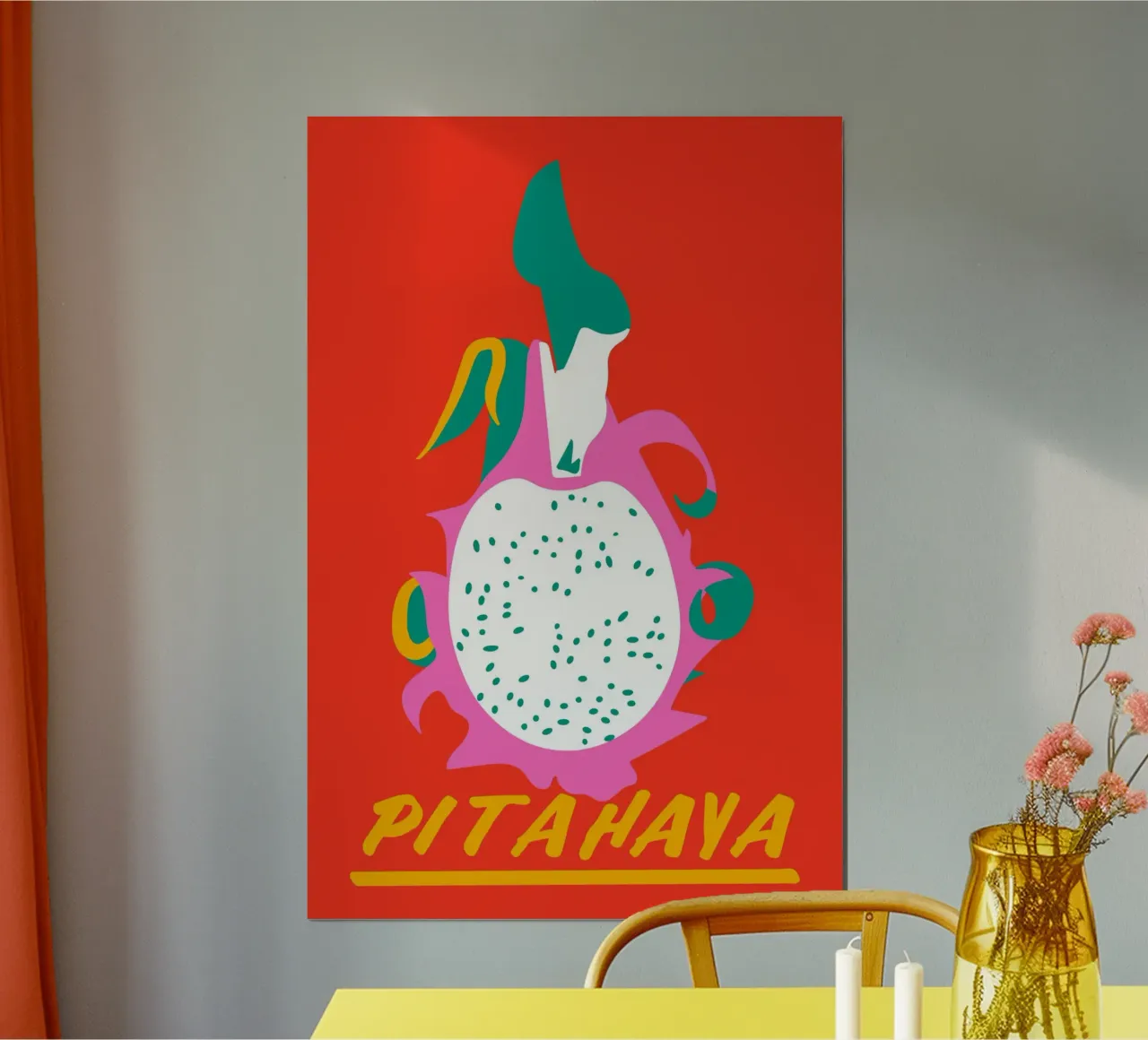 Dragonfruit poster da Mariery Young