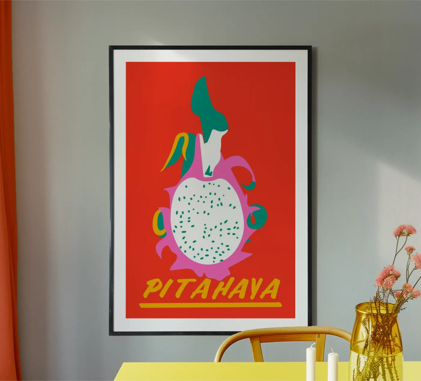 Dragonfruit Poster von Mariery Young