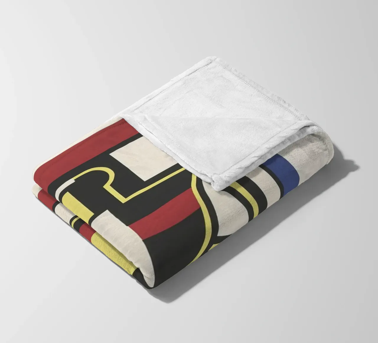 Fernand Léger Mechanical Period, Cubist Abstraction, Industr fleece blanket by NorwesClub