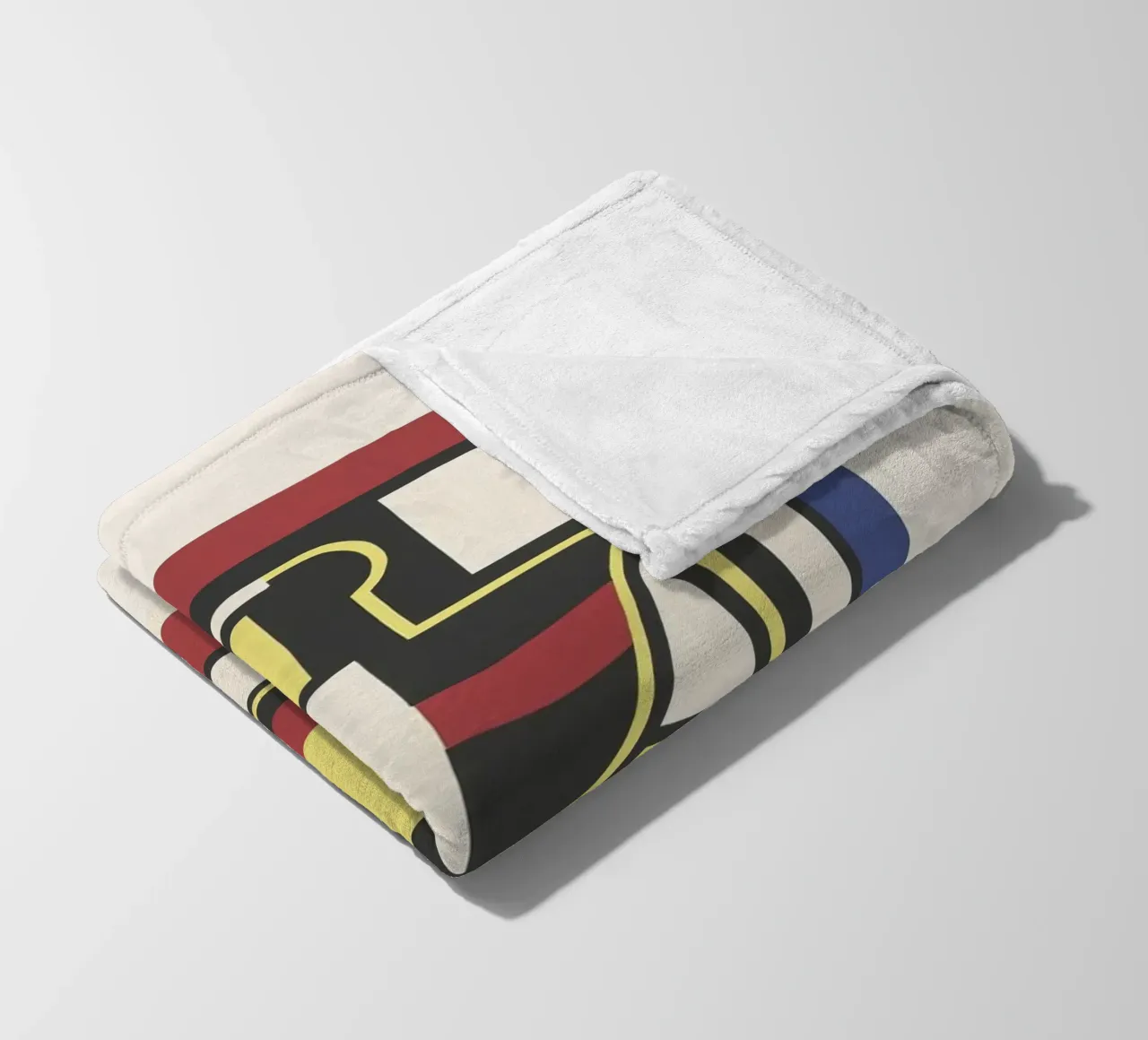 Fernand Léger Mechanical Period, Cubist Abstraction, Industr fleece blanket by NorwesClub