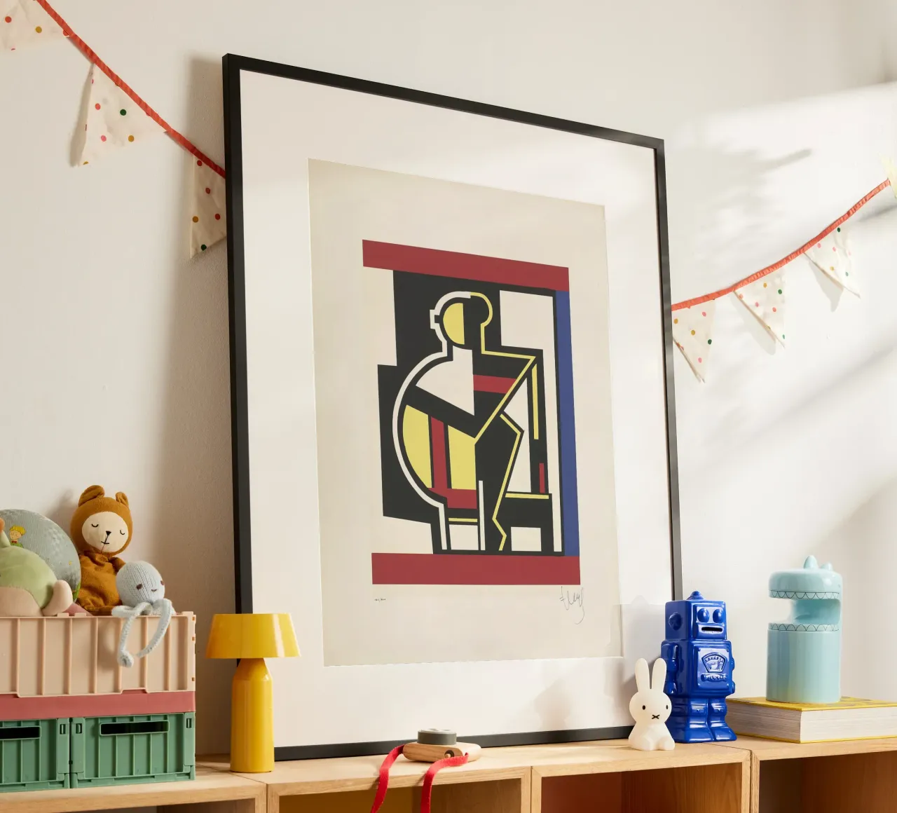 Fernand Léger Mechanical Period, Cubist Abstraction, Industr hahnemühle by NorwesClub