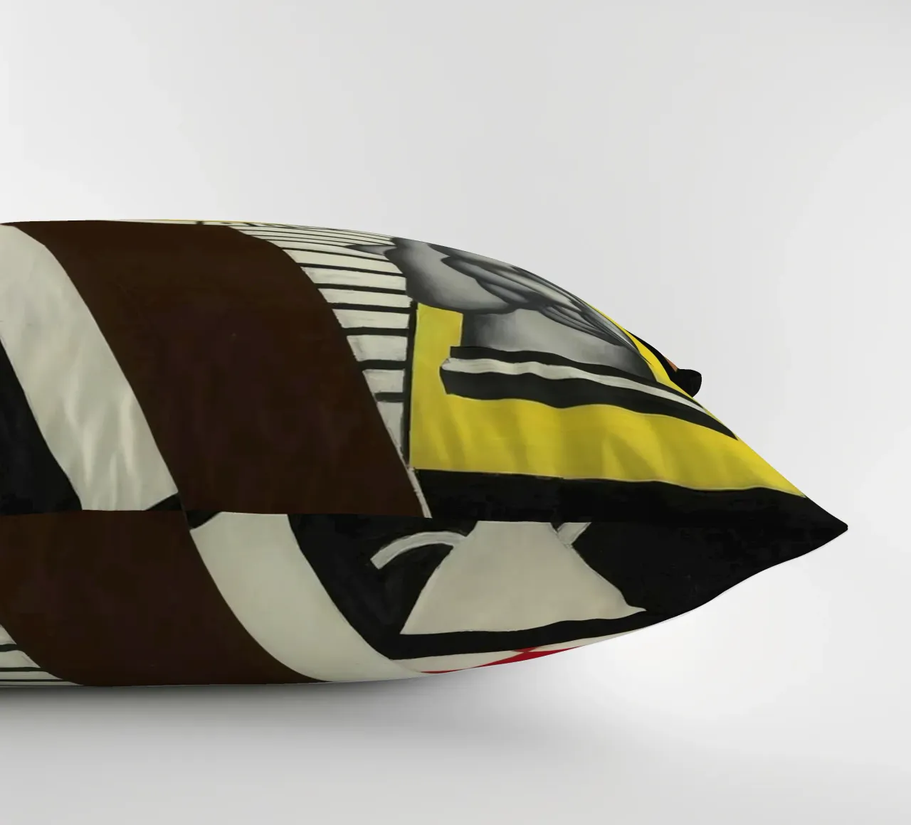 Fernand Léger Natura morta, forme cubiste, composizione astratta cuscino da NorwesClub
