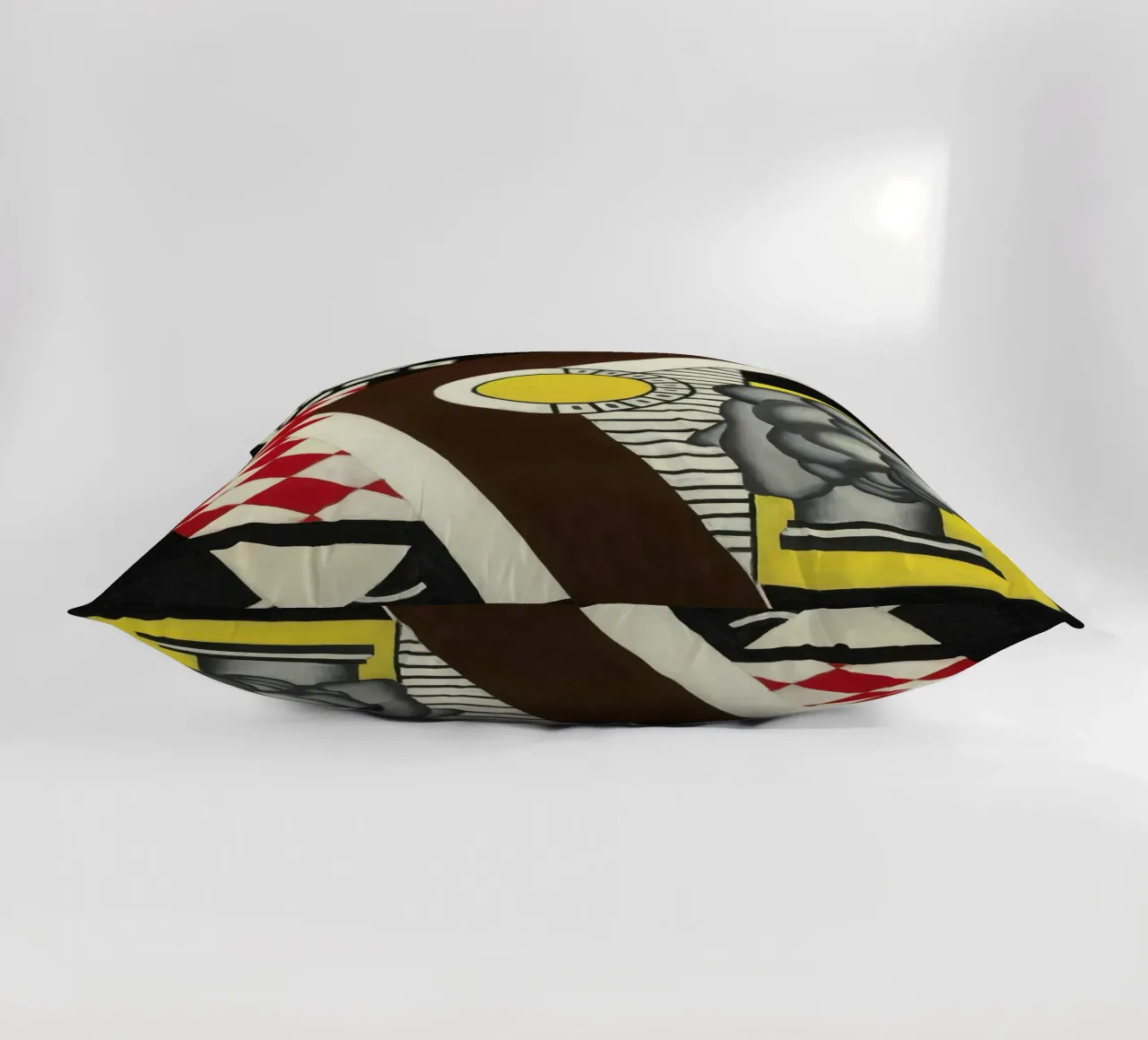Fernand Léger Natura morta, forme cubiste, composizione astratta cuscino da NorwesClub