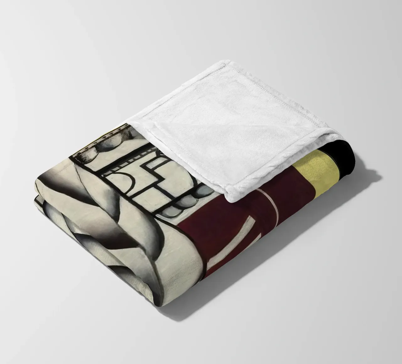 Fernand Léger Natura morta, Cubismo organico, Natura astratta coperta in pile da NorwesClub