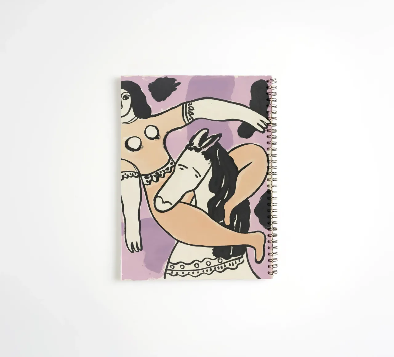 Fernand Léger Zirkus Abstraktion: Frau & Pferd, Moderne Kunst Ringbuch von NorwesClub