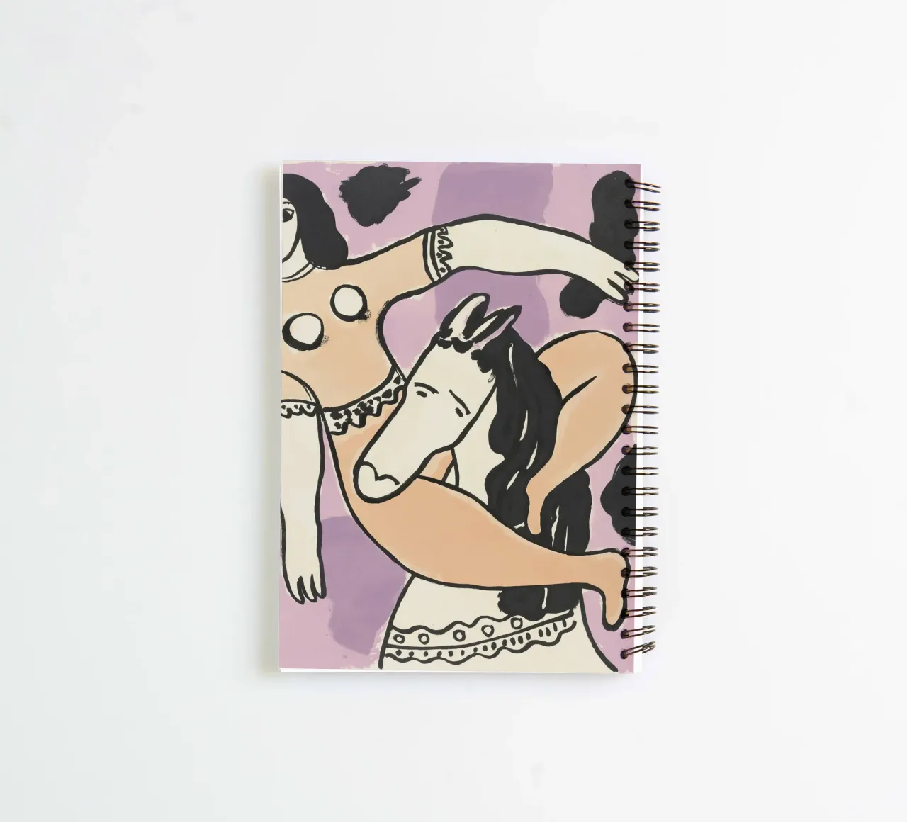 Fernand Léger Zirkus Abstraktion: Frau & Pferd, Moderne Kunst Ringbuch von NorwesClub