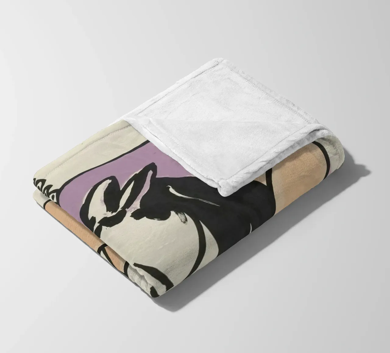 Fernand Léger Zirkus Abstraktion: Frau & Pferd, Moderne Kunst Fleecedecke von NorwesClub
