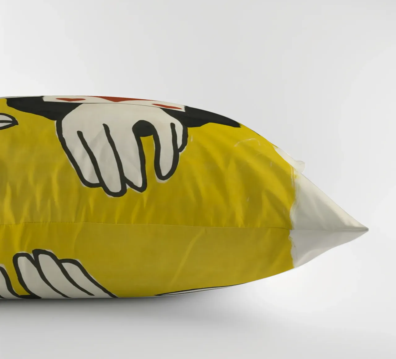 Fernand Léger Circus: Card Trick & Cubist Eyes, Modern Print decorative cushion by NorwesClub