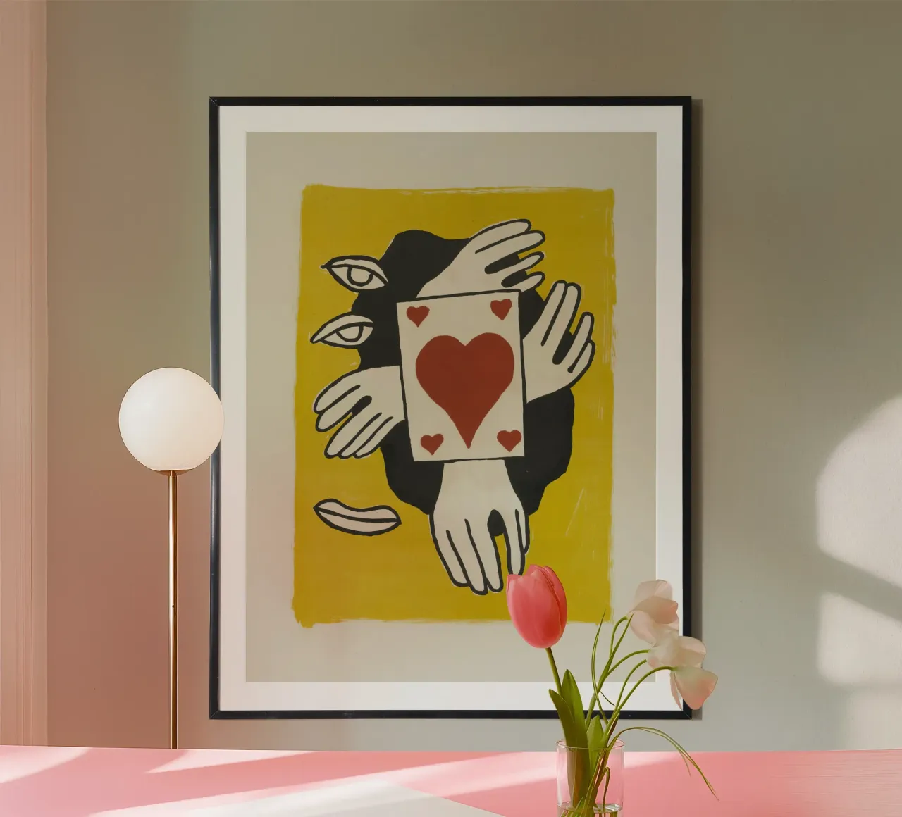 Fernand Léger Circus: Kaarttruc & kubistische ogen, moderne print hahnemühle van NorwesClub