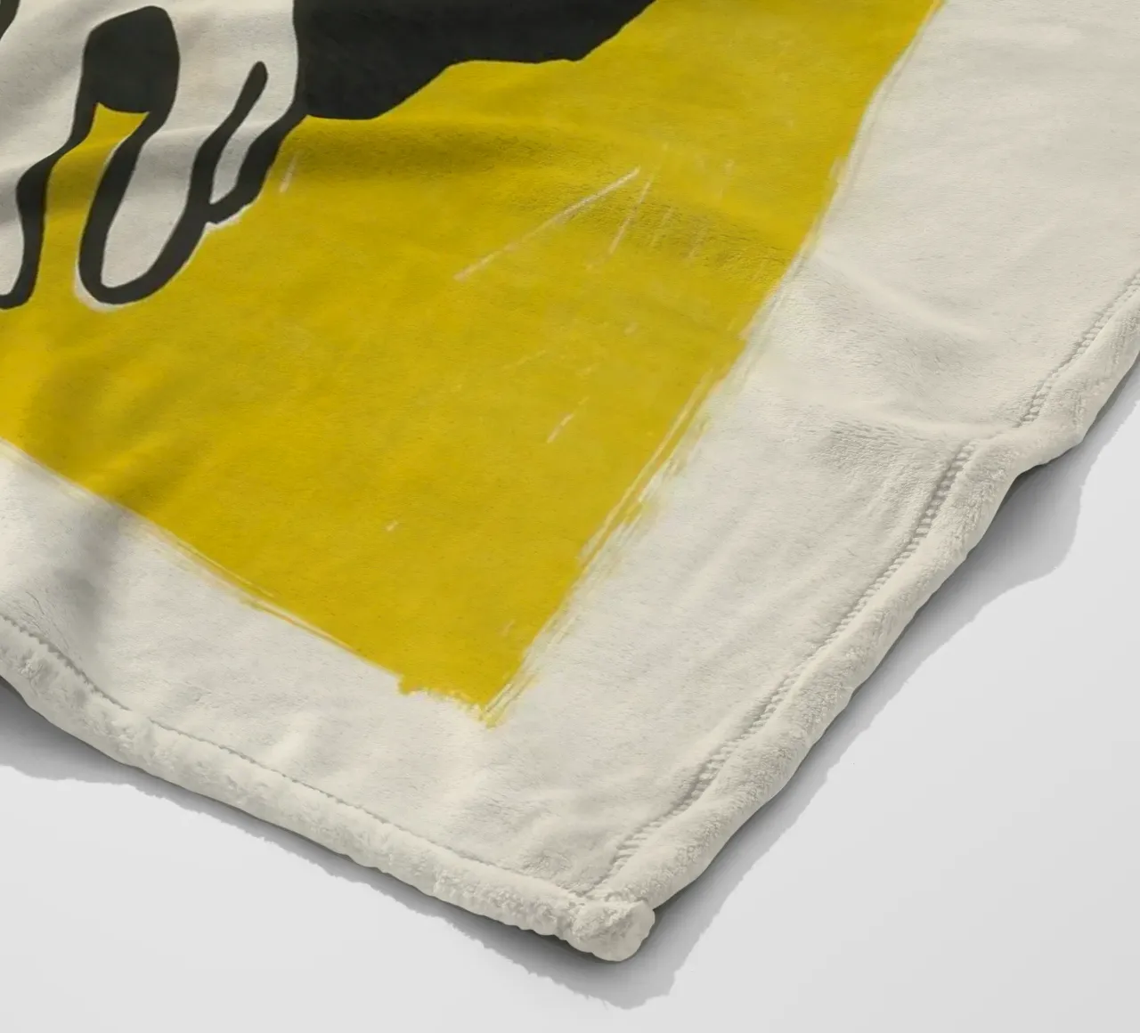 Fernand Léger Circus: Kaarttruc & kubistische ogen, moderne print fleecedeken van NorwesClub
