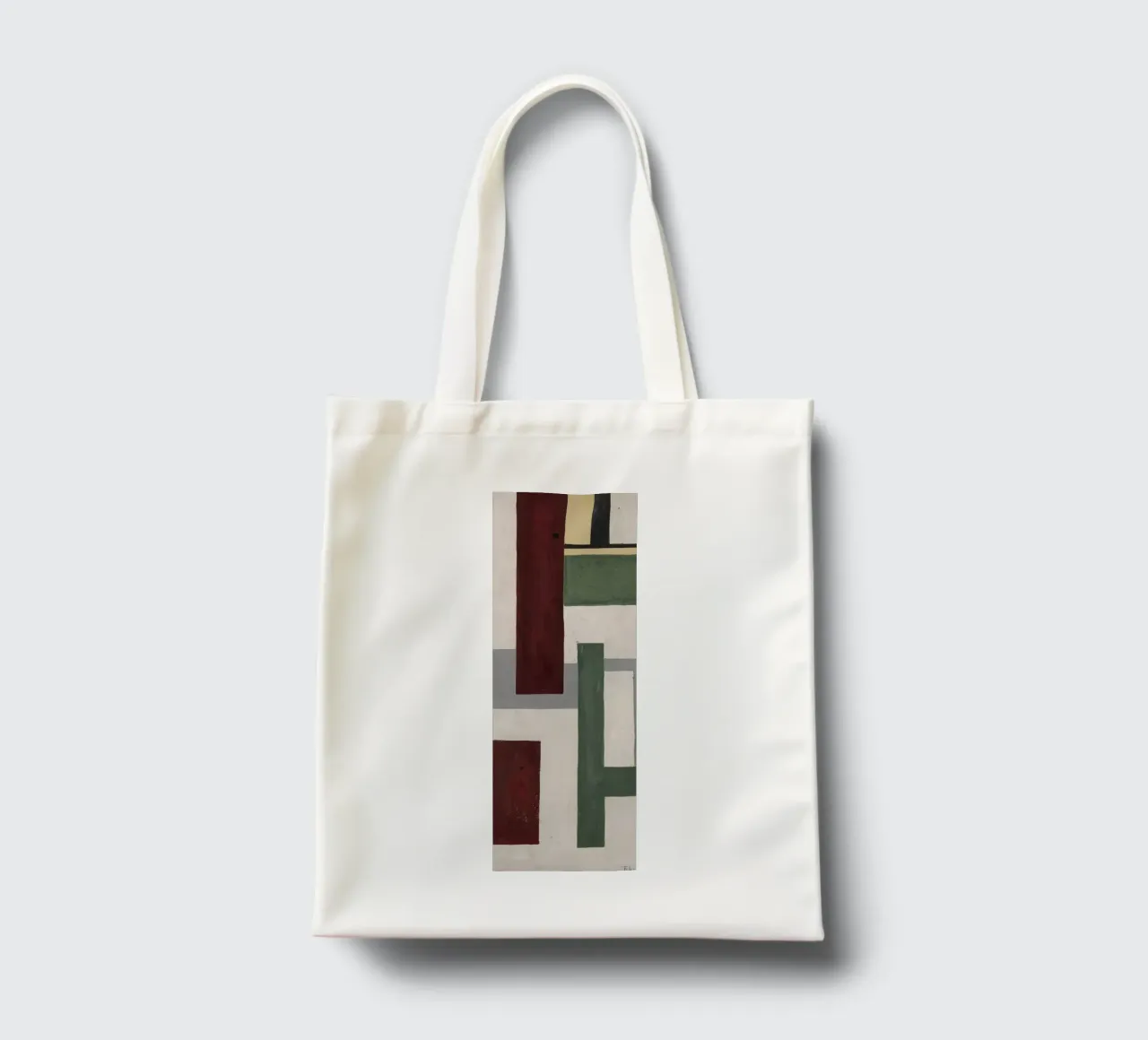 Fernand Léger: Geometric Mural Study, Cubist Abstract Print tote bag by NorwesClub