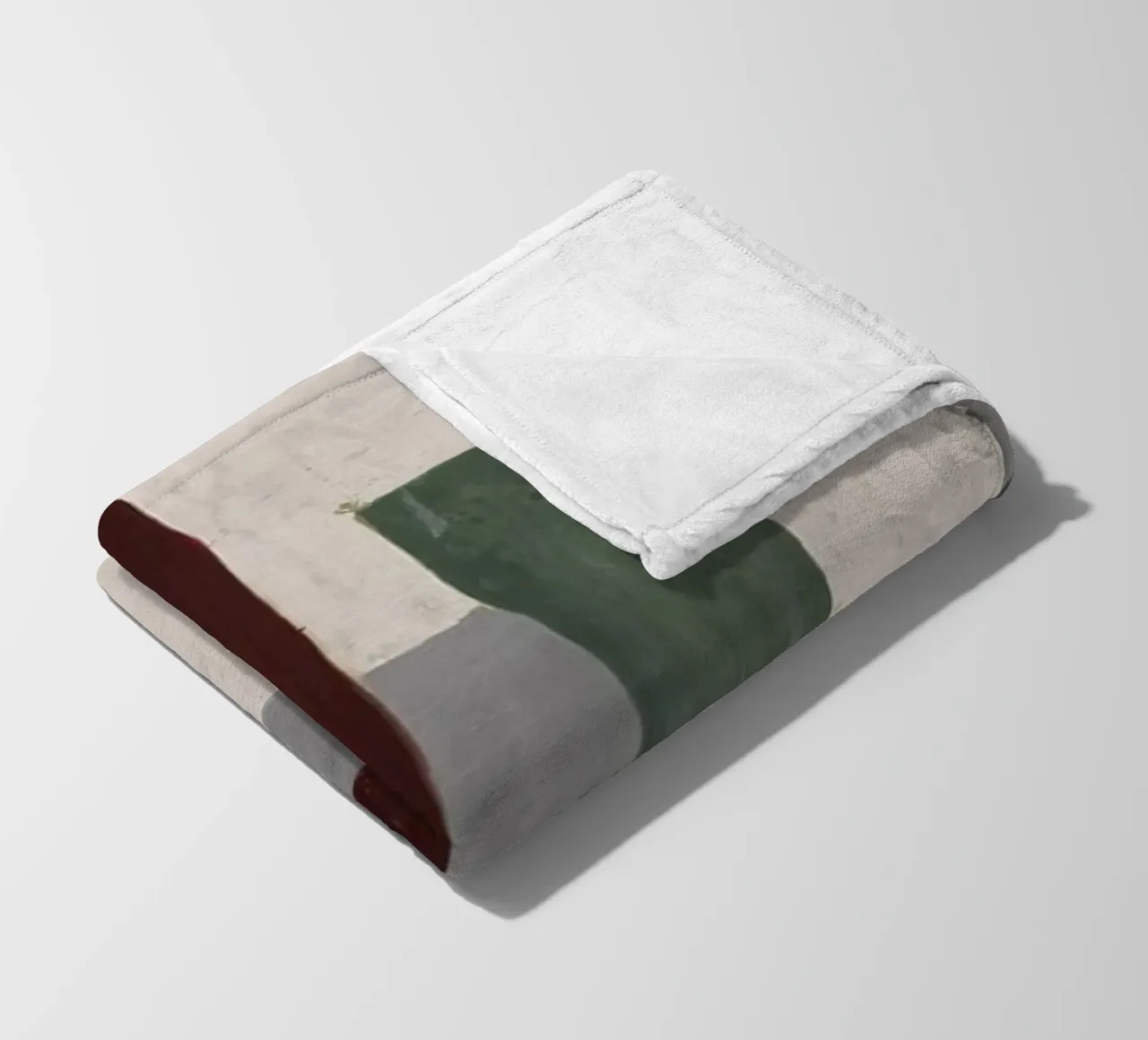 Fernand Léger: Geometric Mural Study, Cubist Abstract Print fleece blanket by NorwesClub