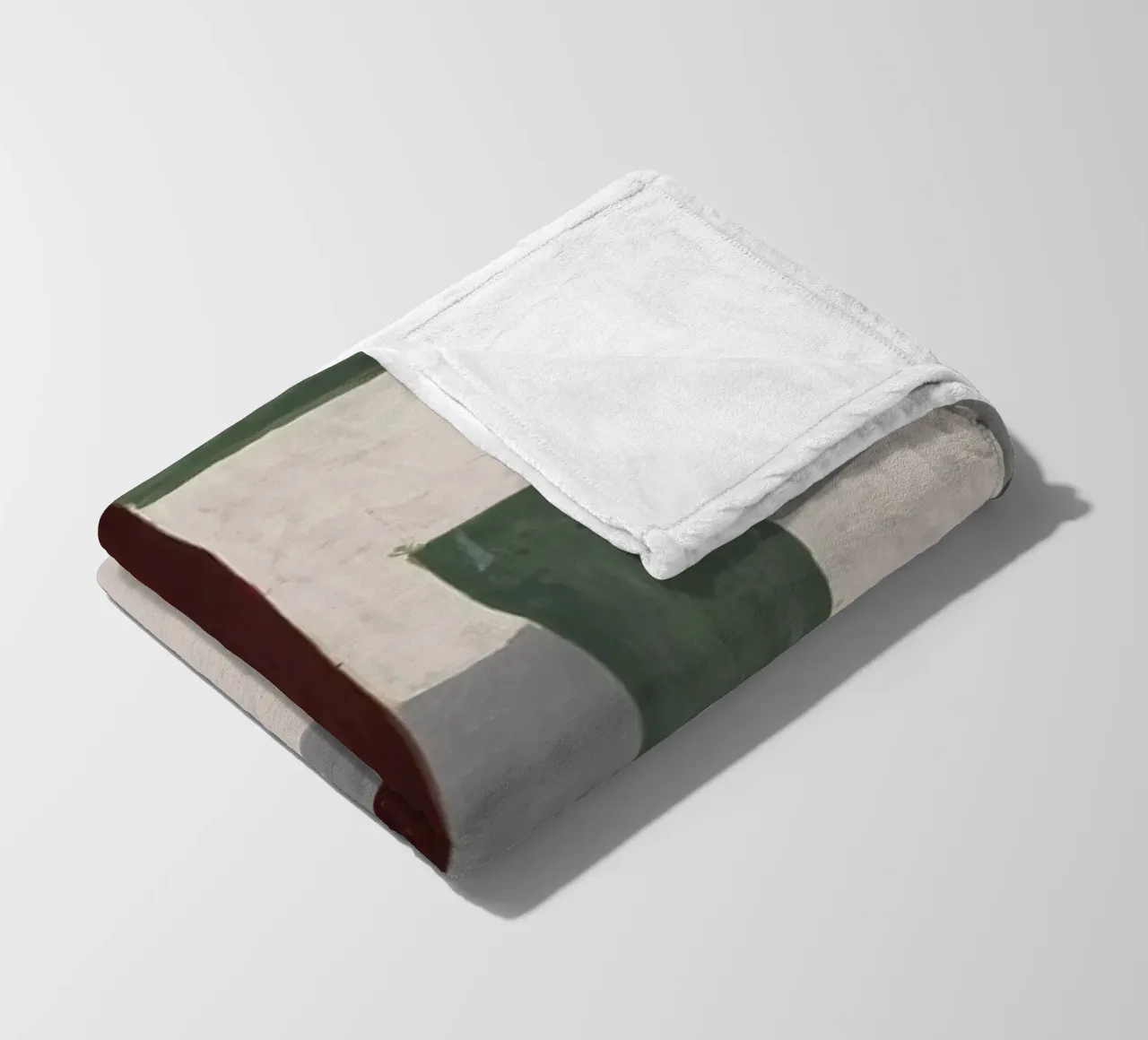 Fernand Léger: Geometric Mural Study, Cubist Abstract Print fleece blanket by NorwesClub