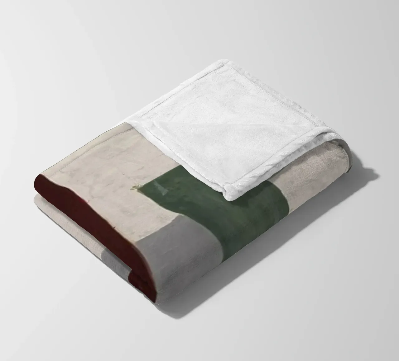 Fernand Léger: Geometric Mural Study, Cubist Abstract Print fleece blanket by NorwesClub