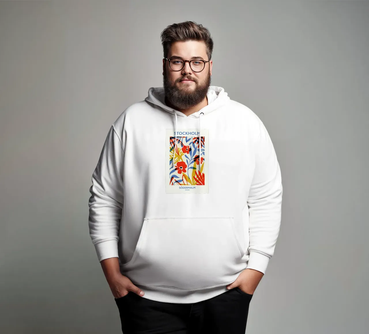 Södermalm sudadera con capucha de Pure