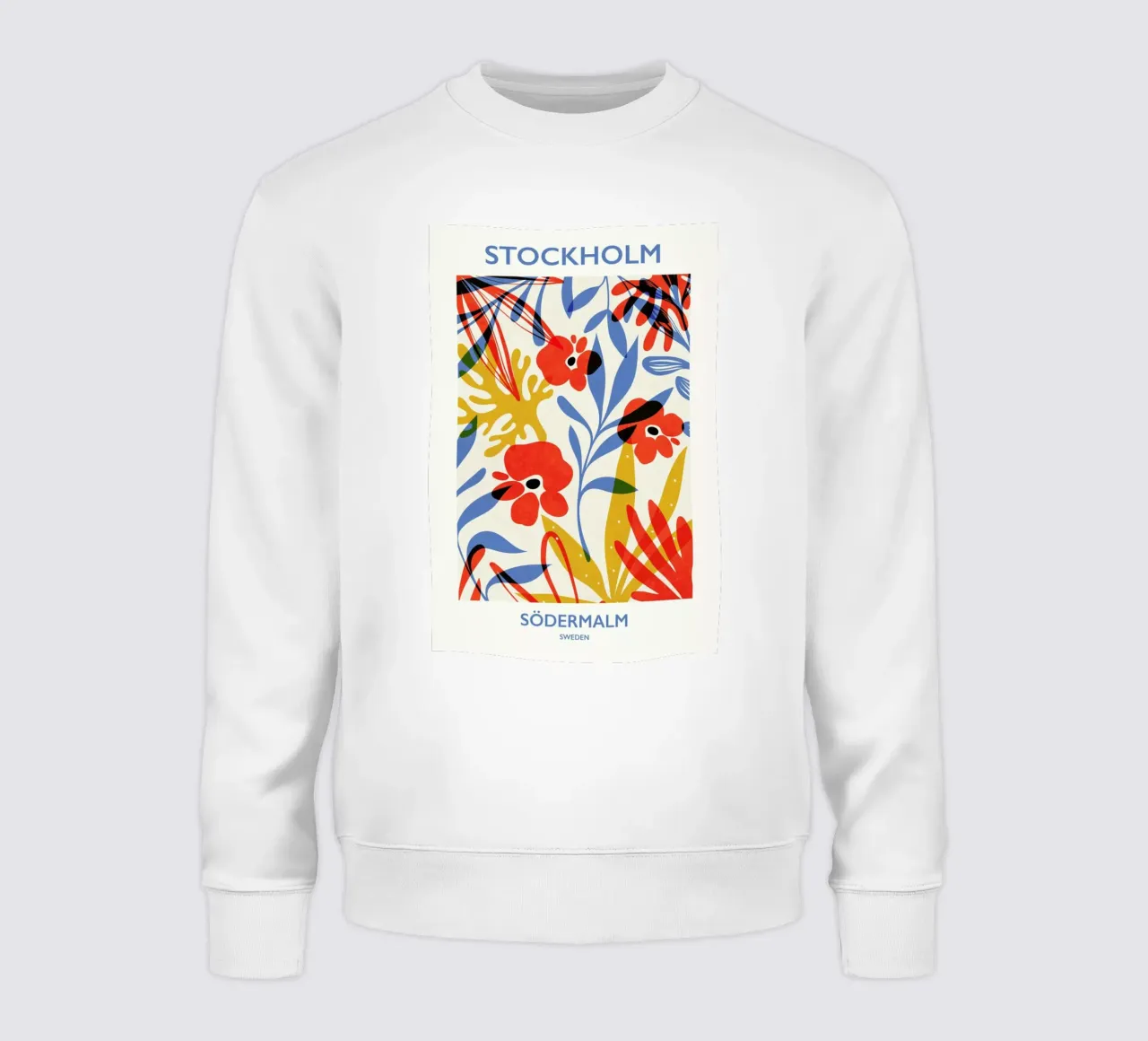 Södermalm felpa da Pure