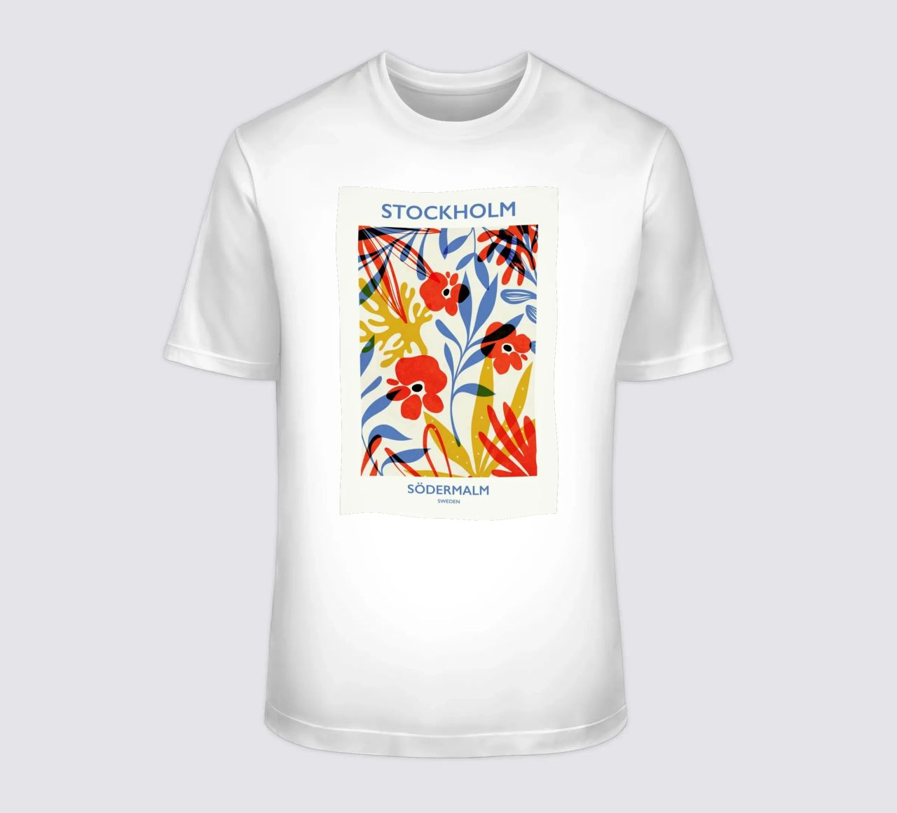 Södermalm t-shirt da Pure