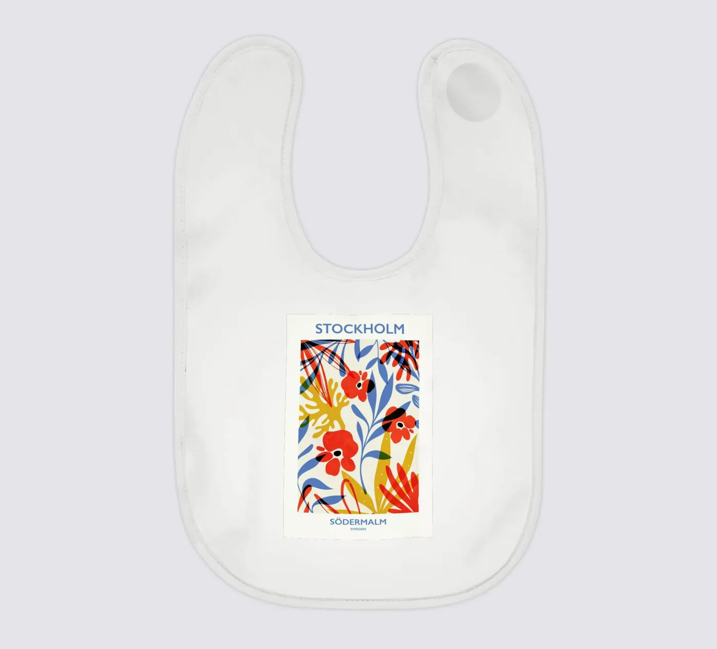 Södermalm baby slabbetje van Pure