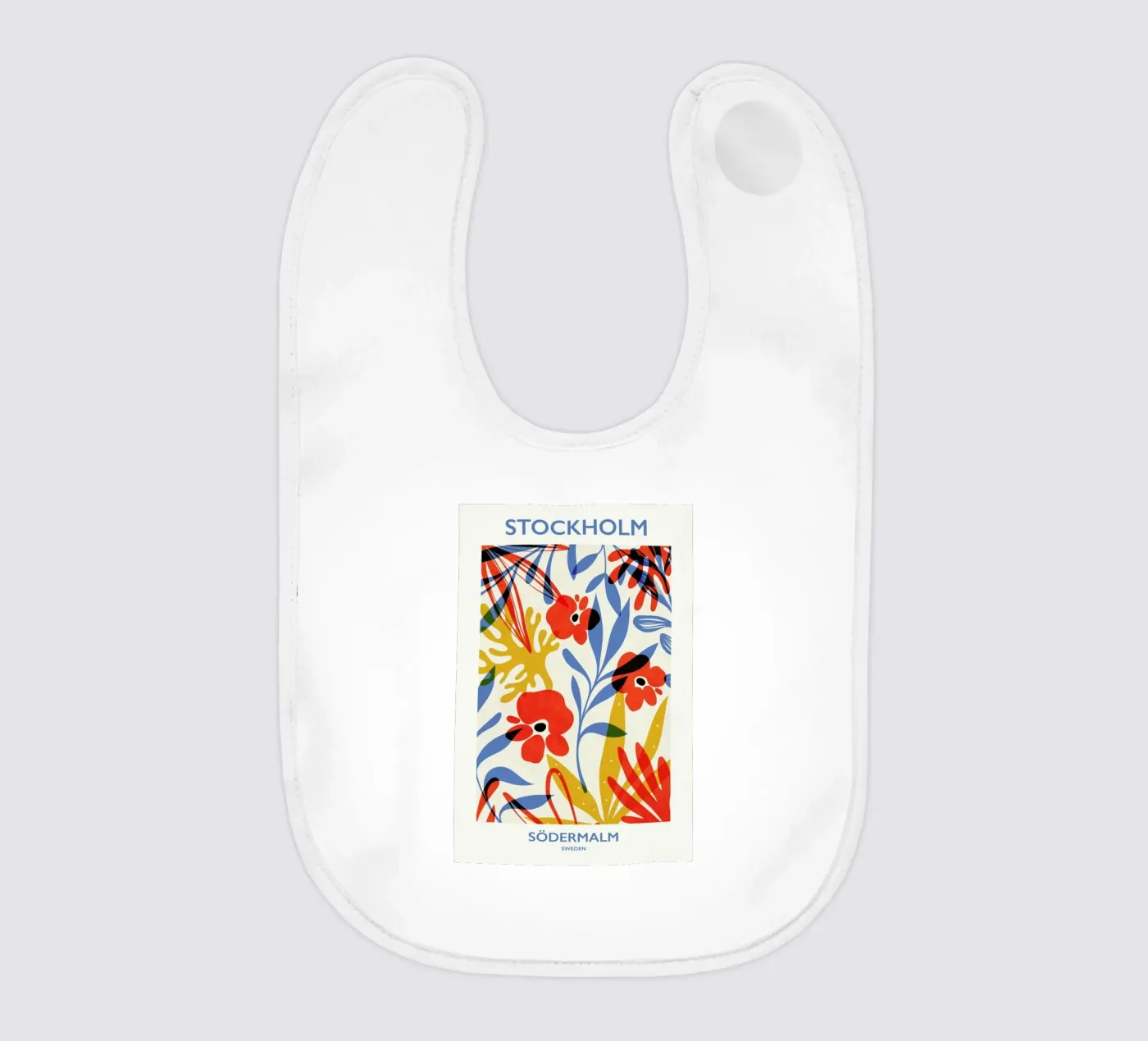 Södermalm baby slabbetje van Pure