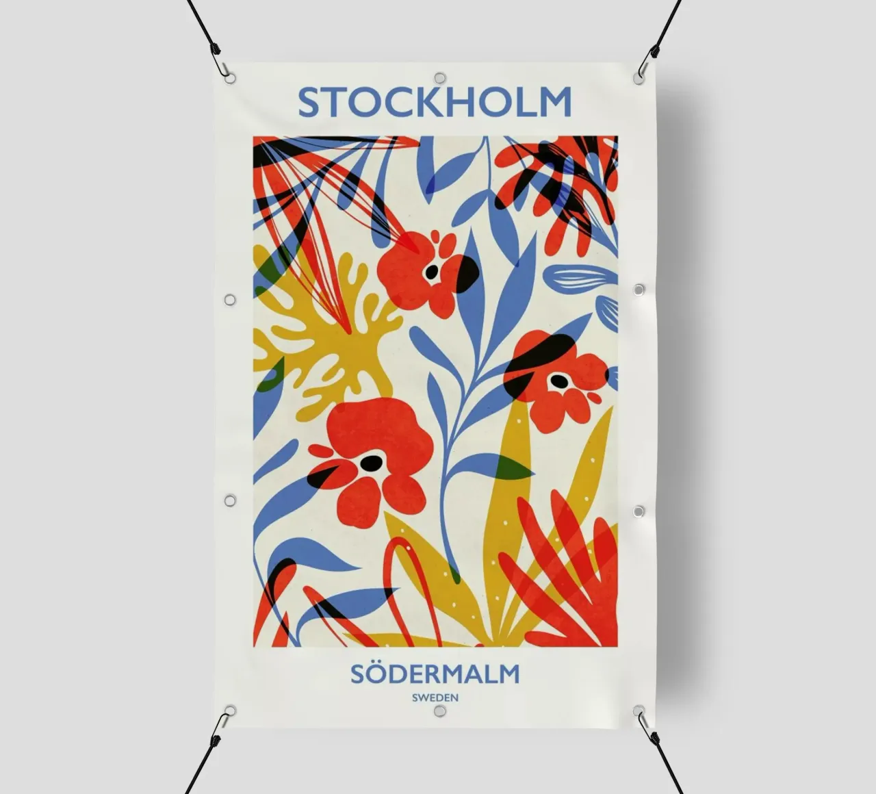 Södermalm telo in pvc da Pure