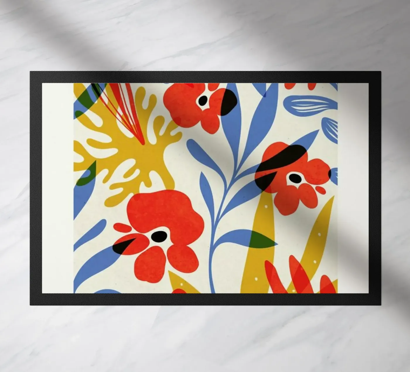 Södermalm doormat by Pure