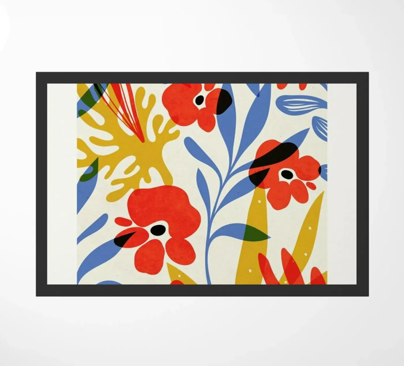 Södermalm doormat by Pure