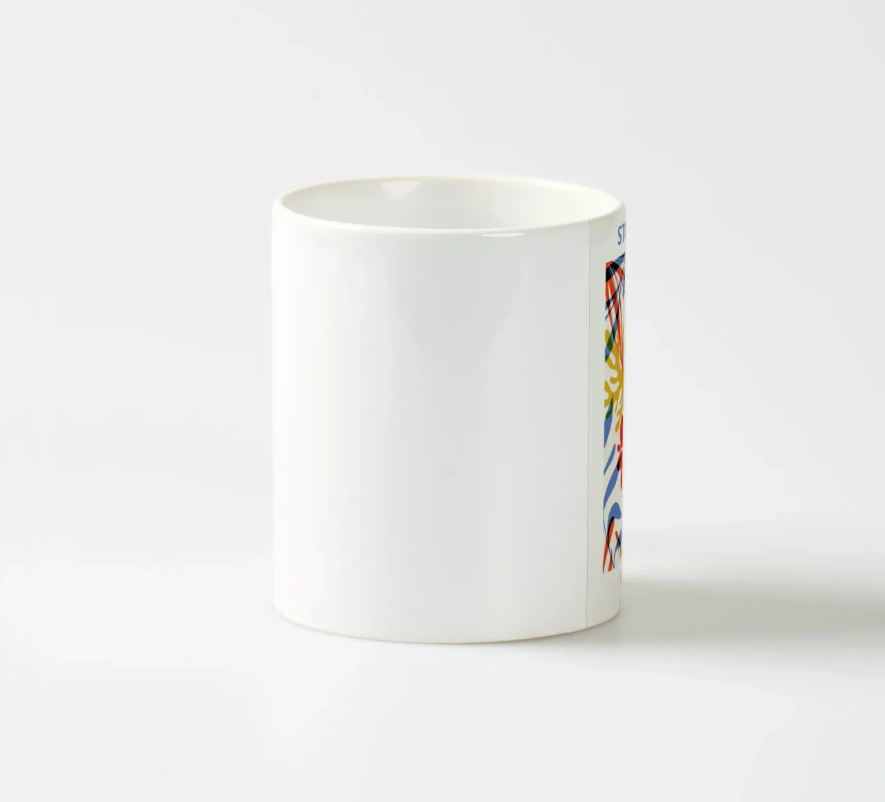 Södermalm ceramic mug by Pure