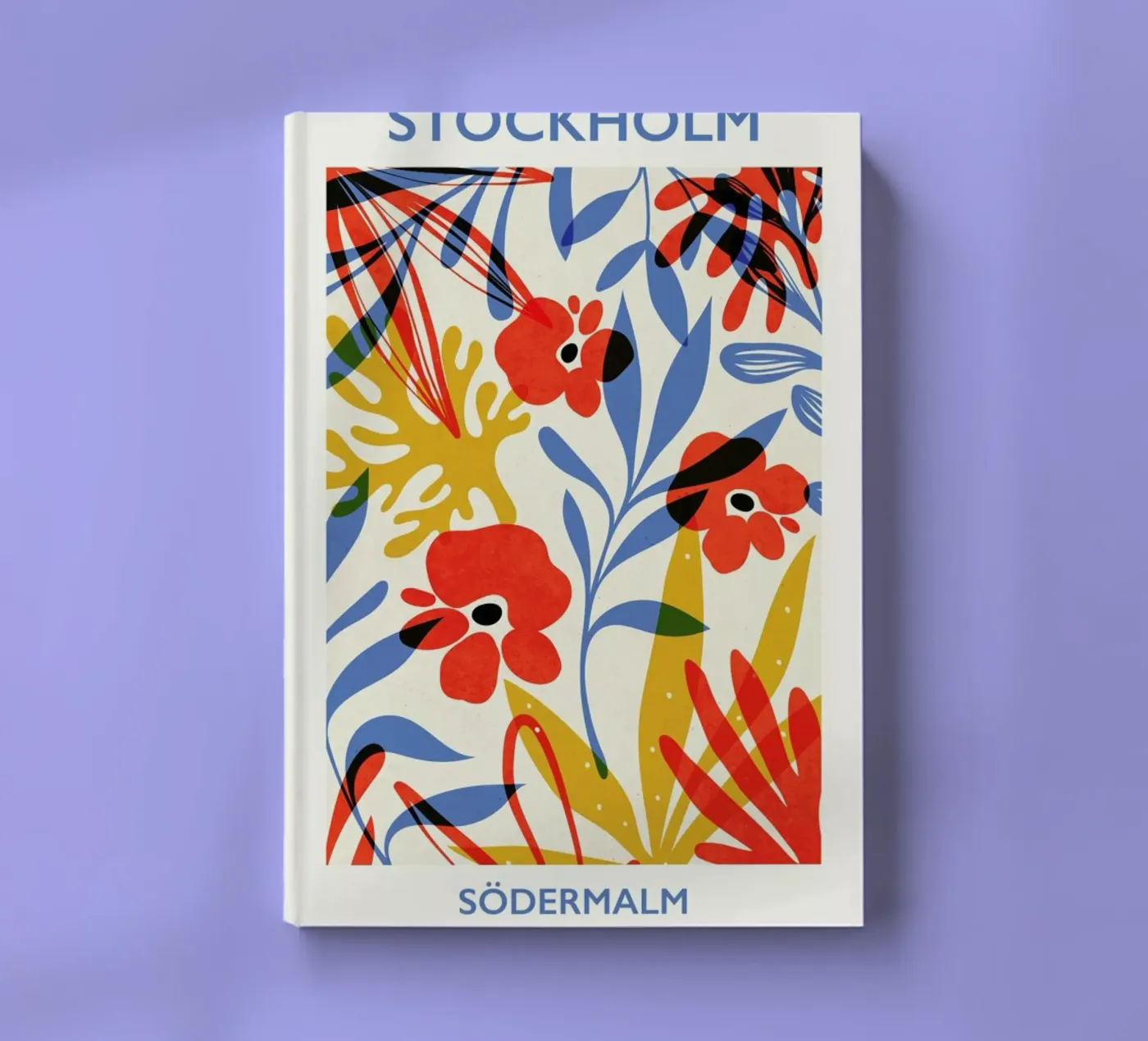 Södermalm notebook by Pure