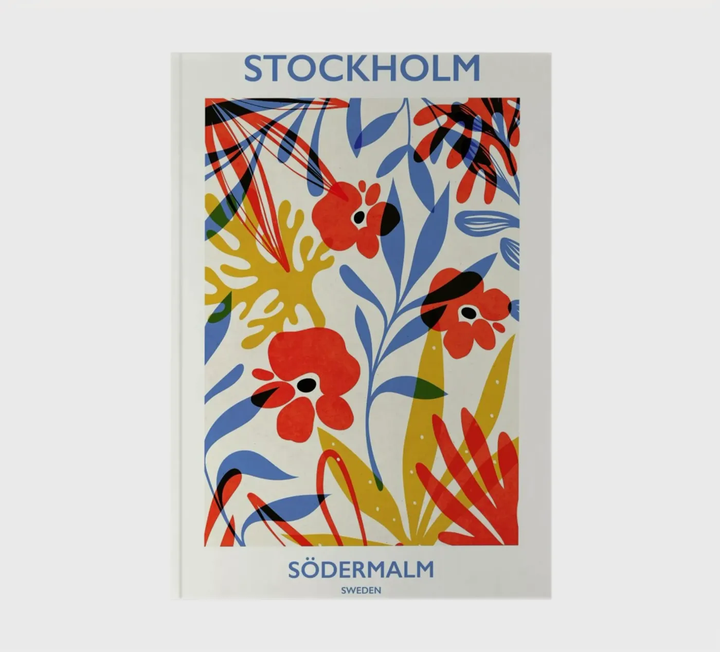 Södermalm notebook by Pure