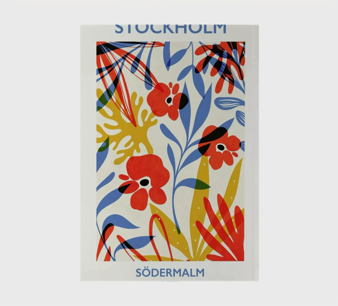 Södermalm notebook by Pure