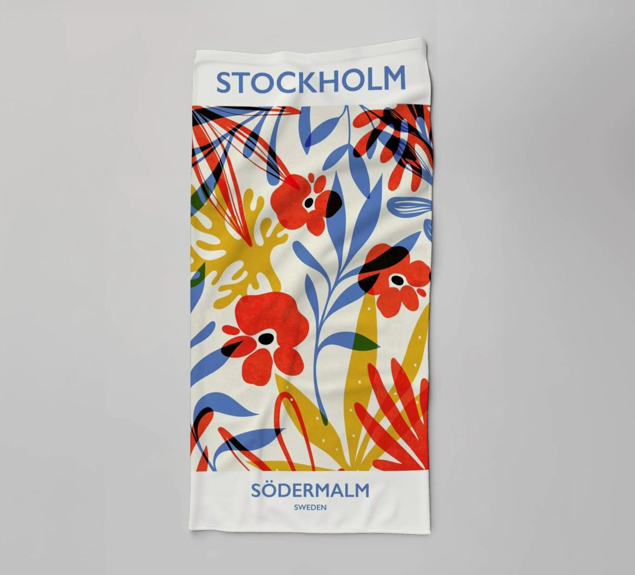 Södermalm asciugamano da bagno da Pure