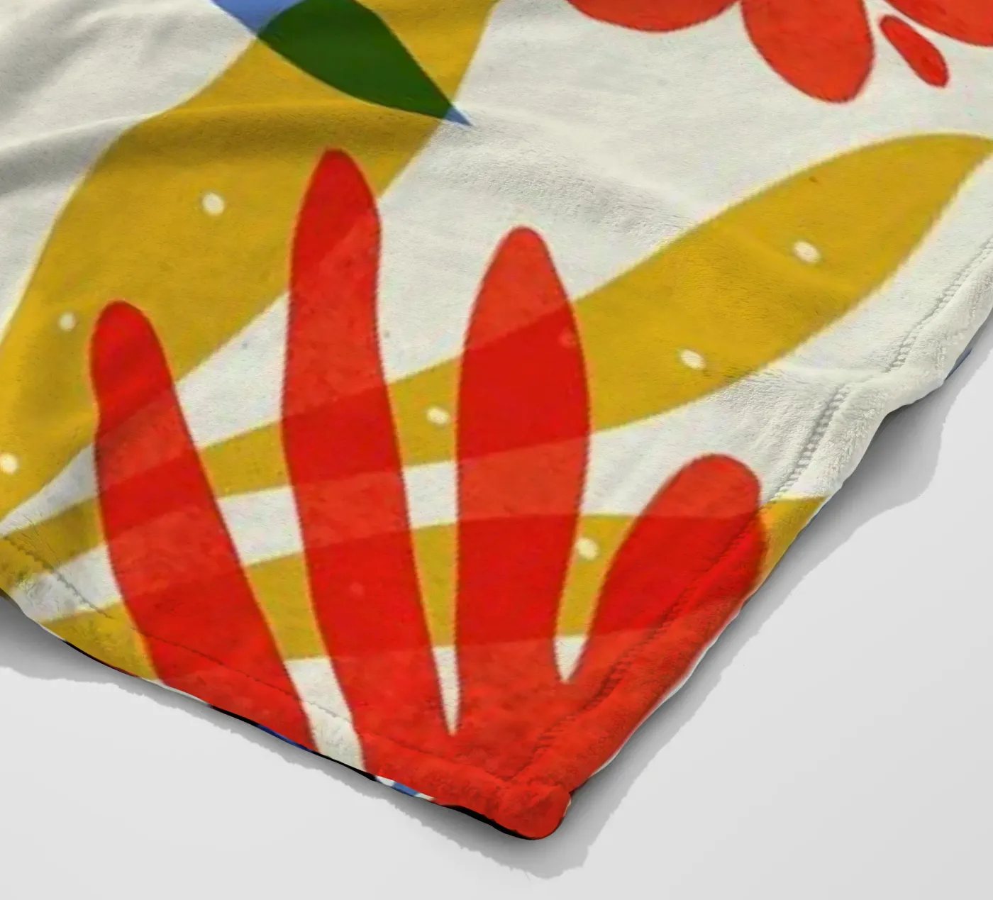 Södermalm fleece blanket by Pure