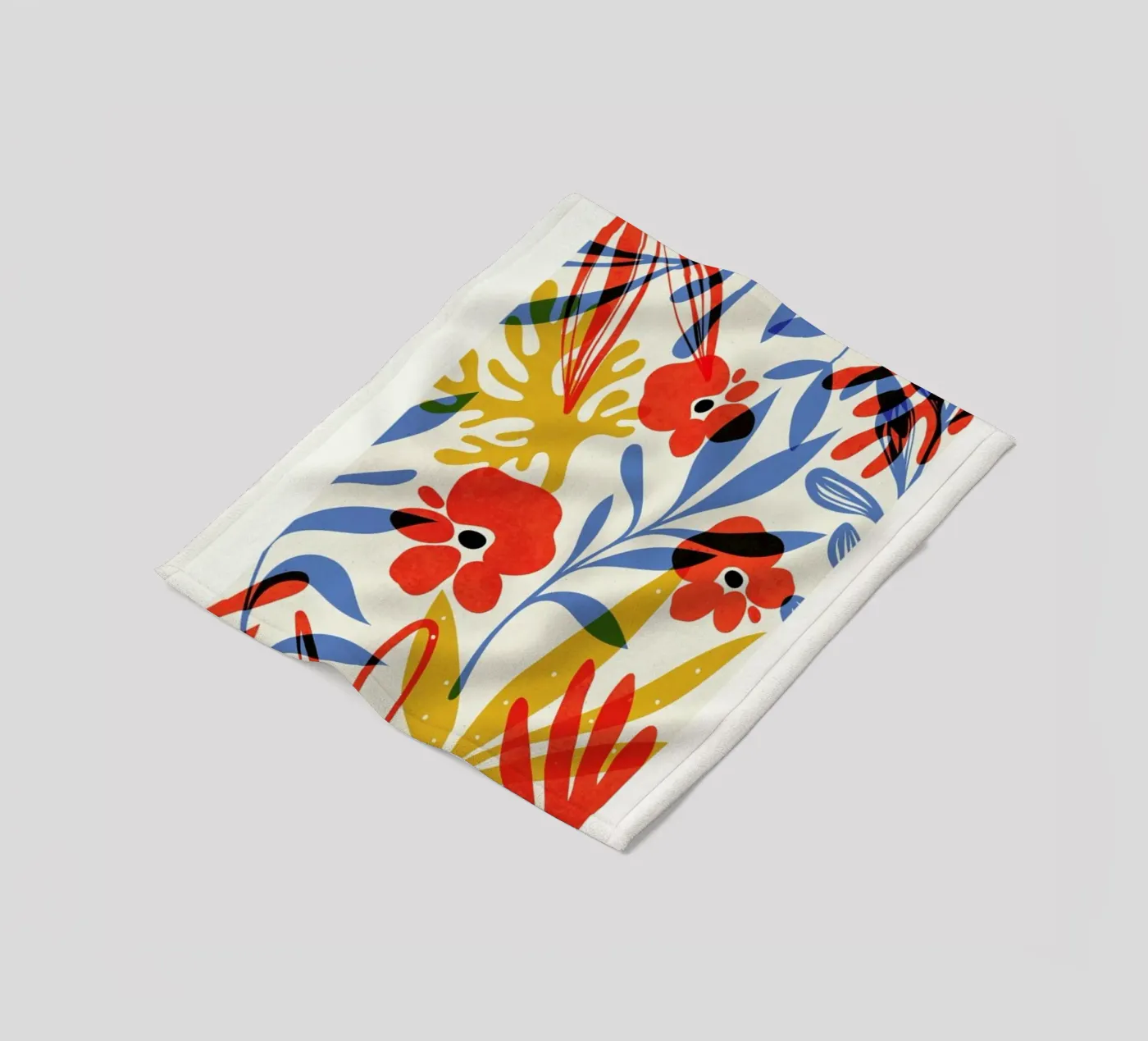 Södermalm fleece blanket by Pure