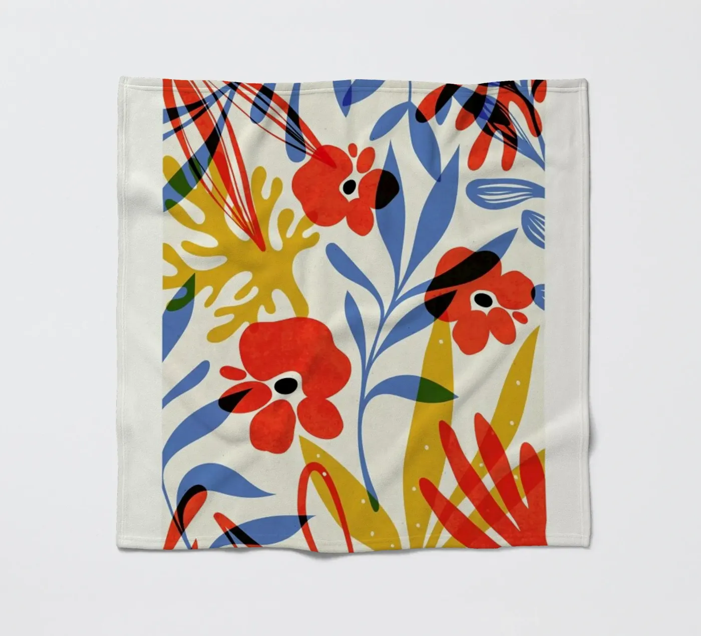 Södermalm fleece blanket by Pure