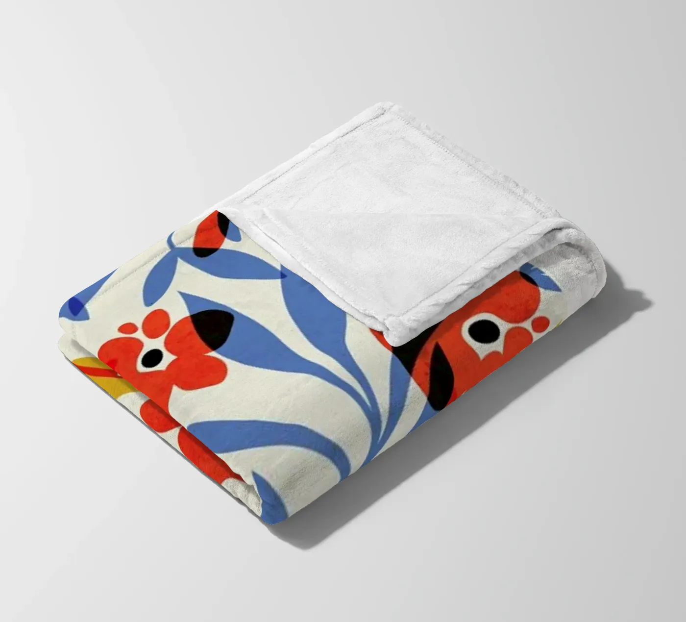 Södermalm fleece blanket by Pure