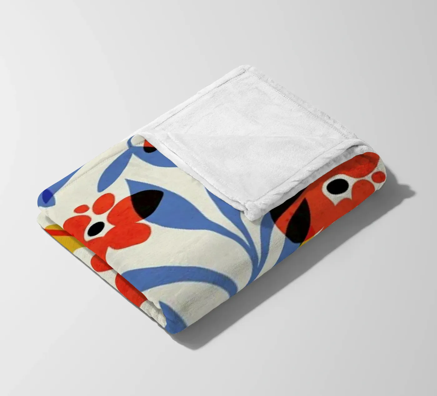 Södermalm fleece blanket by Pure