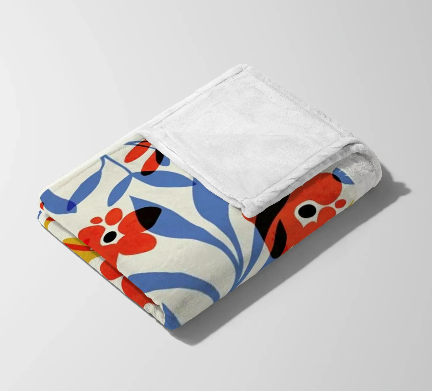 Södermalm fleece blanket by Pure