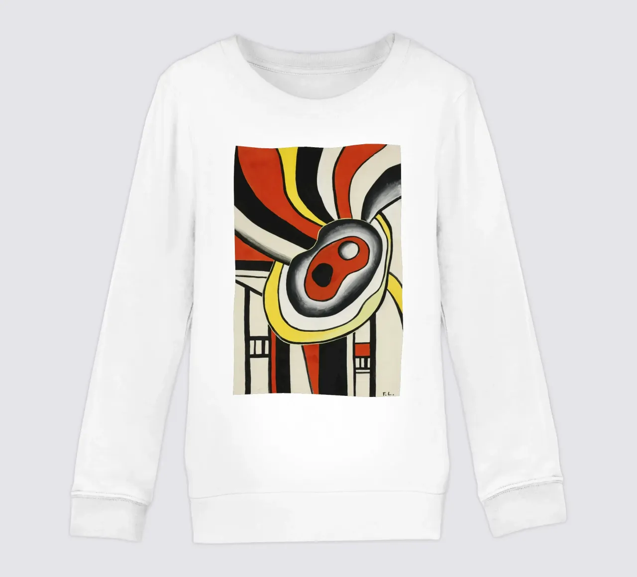 Fernand Léger: Dynamic Disks Mural Project, Abstrakte Kunst Kinder Sweatshirt von NorwesClub