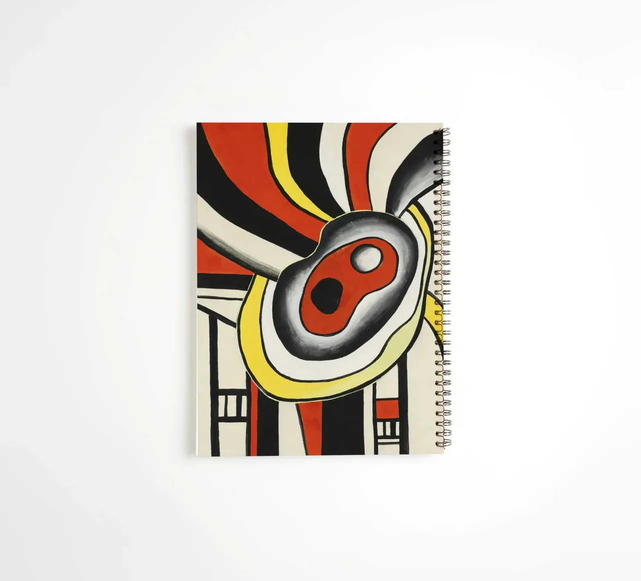 Fernand Léger: Dynamic Disks Mural Project, Abstrakte Kunst Ringbuch von NorwesClub