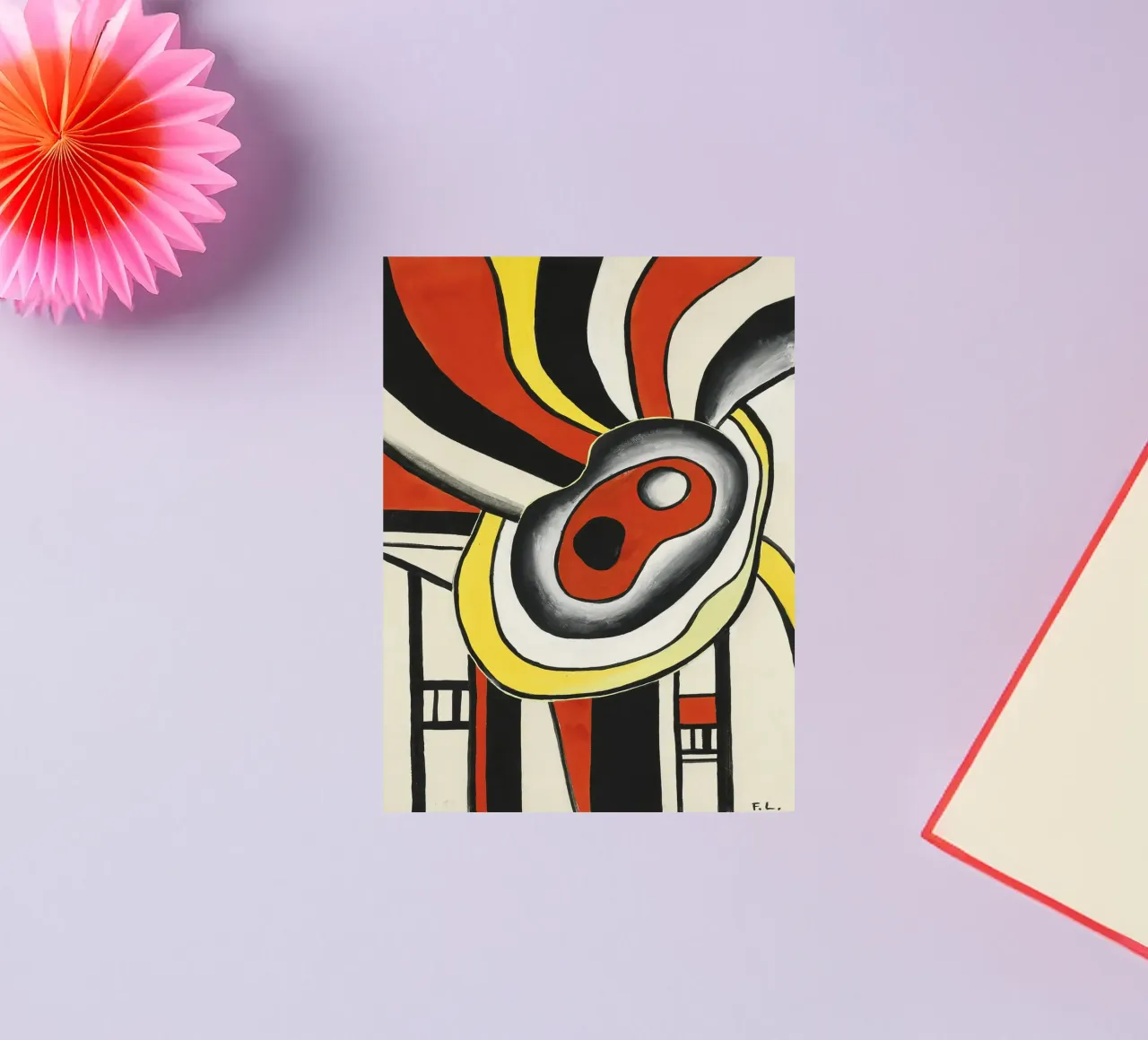Fernand Léger: Dynamic Disks Mural Project, Abstrakte Kunst Sticker von NorwesClub
