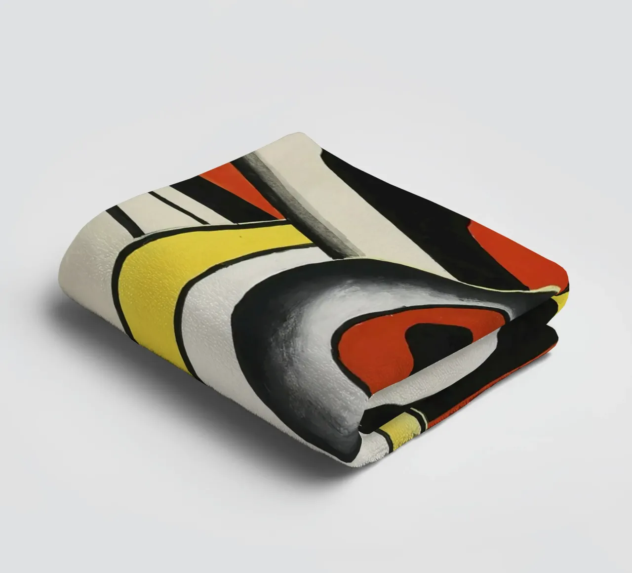 Fernand Léger: Dynamic Disks Mural Project, Abstrakte Kunst Handtuch von NorwesClub