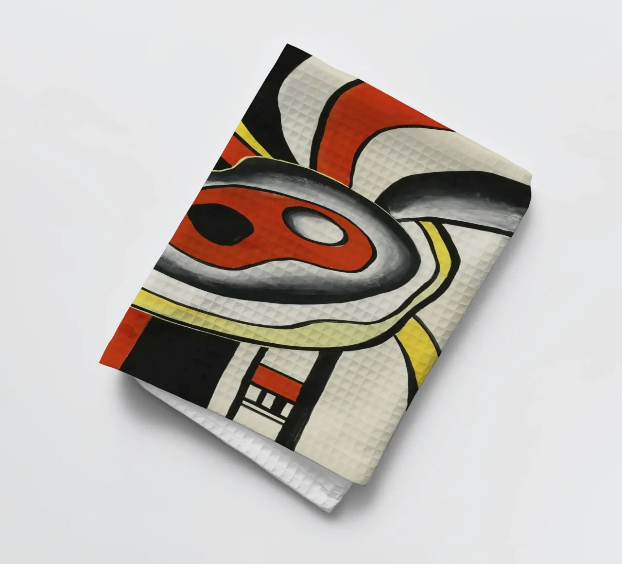 Fernand Léger: Dynamic Disks Mural Project, Abstrakte Kunst Geschirrtuch von NorwesClub