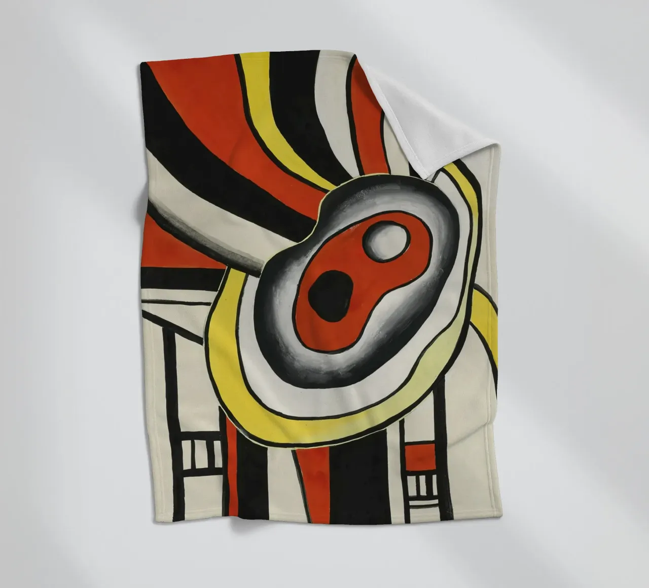 Fernand Léger: Dynamic Disks Mural Project, Abstrakte Kunst Fleecedecke von NorwesClub